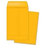 7 Coin Envelopes- Brown Kraft Envelopes (3 1/2 x 6 1/2)55Pack (7 Coin Brown)