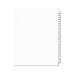 Avery® Style Legal Side Tab Dividers, Tab Titles 226 250, 11 x 8 1/2, 25/Set (AVE0133...