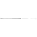 Strauss Heavy Duty Hand File, American Pattern, Diamond Grit, Square