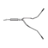 Gibson 69008 Stainless Steel Dual Extreme Exhaust System by Gibson Performance Exhaust