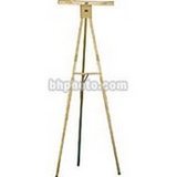 POSTER EASEL DR250 6FT FOLDING/GOLD ANODIZED