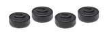 Energy Suspension 9.8126G Black HyperFlex Polyurethane Shock Eye Bump Stops