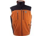 DadGear Diaper Vest in Deep Orange Size XL