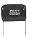 CORNELL DUBILIER DPPM10S1K-F CAPACITOR PP FILM 0.01UF, 1KV, 10%, RADIAL (10 pieces)