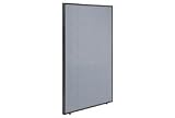 Office Partition Blue 48-1/4 X 60