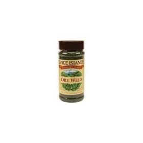 Spice Islands Gourmet Spices Dill Weed Seasoning 4.25