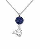 St. Louis Rams Ovation Crystal Necklace