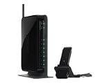 Netgear Starterset WLAN 150 Modemrouter (ADSL2+; Annex B) mit USB-Stick