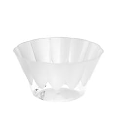 20 Eis- und Dessertschalen "Invitation" rund 400 ml � 12 cm � 7 cm glasklar Plastik