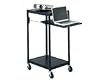 Bretford ECILS2M-BK NB Data Projector Cart with Electrical Unit