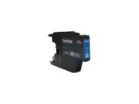 Brother LC1220C - Print cartridge - 1 x cyan 
