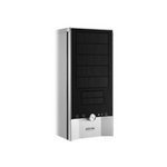 Gigabyte Gz aa1cb sns Isolo Silverblack Aluminium Front Bezel Middle Tower Case 5x 525 Drivers Bay 5x 35 Drivers Bay 2x 120mm Silent System Fan Front Io 2x Usb20 1x Ieee1394 1x Hd Audio Set Ventil
