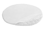 Stokke Sleepi Mini Fitted Sheet - White