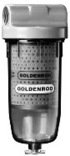 Goldenrod Standard Fuel Filter & Cap - 1in. Fittings, Model# 495