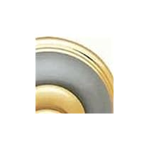 Baldwin 3545.153 Satin Nickel/Polished Brass Laguna Robe Hook