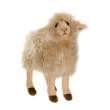 PLUSH WHITE SHEEP BY HANSA