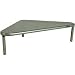 Allsop Metal Art Corner Monitor Stand - Silver