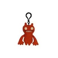 UglyDoll Clip-On Keychain Abima 4-Inch