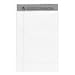 Ampad 20260 Legal Pad, Perforated, Canary, 50 Sheets/Pad