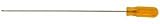 Xcelite Slotted Screwdriver, 1/8, 10 Blade, 12 5/8 OAL