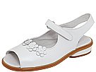 De Osu Kids B-7650 (Toddler Youth) | Girls Shoes White Pearlized Leather De Osu Kids B-7650 (Toddler Youth) | Girls Shoes White Pearlized Leather