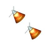 Tiella 800RALHPAMN Sola Easy Pack Monorail Head, Amber