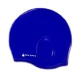  : Aqua Sphere Aqua Glide Silicone Swim Cap (Blue)