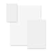 NSN2853090 Writing Pad, Unruled, 3x5, 100 Sheets/Pad, 24/PK, White (NSN2853090).