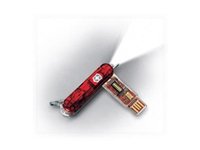 Victorinox Secure Flight 16GB USB Fingerprint