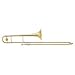36 Professional Straight Tenor Trombone 36 Straight