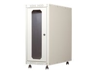 DIGITUS PC Gehaeuse IP20 65cmx30cmx60cm mit gerahmter Sicherheitsglastuer inkl. Laufrollen Preisvergleich