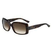 Buy CHRISTIAN DIOR 60's 2, 60'S 2 S 807LF BLACK PLASTIC GRAY GRADIENT LENS SUNGLASSES SHADES by Authentic Brand new Christian Dior 60's 2 Sunglass
