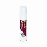 Glue Stick, Permanent, Washable, .52 oz, white, Scotch MMM6015