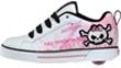 Heelys Sheer 7420 White/Pink/Black/Silver heelys shoes - Size 3