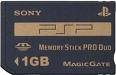 SONY 1gb memory stick pro duo