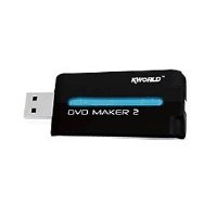 Kworld Video Capture DVD MAKER2 USB2.0 Video Capture Editing Device