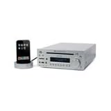 Cambridge Audio One+ Micro CD/FM/Receiver with DD30 Dock for iPod, Silver