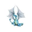 No. 3 Mythical Dragon Temporary Tattoo 2.5x3.5