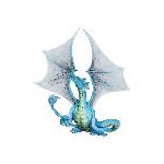 No. 3 Mythical Dragon Temporary Tattoo 2.5x3.5