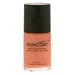 Apricot - A powder-pink with gold shimmer, Application is best with 2 coats. It dries matt. A soft colour for any length of nail. Welcome to our innovative water-based nail polish product. It is the only long-lasting and quick-drying water-based nail polish product on the market place.