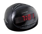 Lloytron Mains Operated Sonata AM/FM Radio Snooze Alarm LED Clock Black J2002BK  from Lloytron