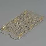 Carlisle 1049513 Amber High Heat Plastic TopNotch Drain Shelf (Case of 6)