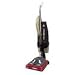 Eureka Sanitaire Bagless Lightweight Commercial Upright Vacuum, Red/Gray