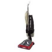 Eureka Sanitaire Bagless Lightweight Commercial Upright Vacuum, Red/Gray