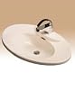 TOTO 26X18 Pacifica SR Sink 8" BONE LT909803