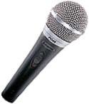 Shure PG48-XLR Cardioid Dynamic Vocal Microphone with XLR-to-XLR Cable
