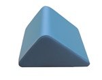 Knee Wedge, K-DNA373BR - Blue Ridge Naugahyde