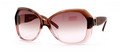 Kate Spade Sunglasses TIERNEY S OFE3 (RN) Brown to Pink Brown Pink by