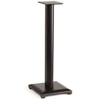 audio furniture with speaker stands-Sanus Systems NF 30 Natural Foundations (Black) Images