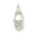 Sterling Silver Baby Shoe Charm